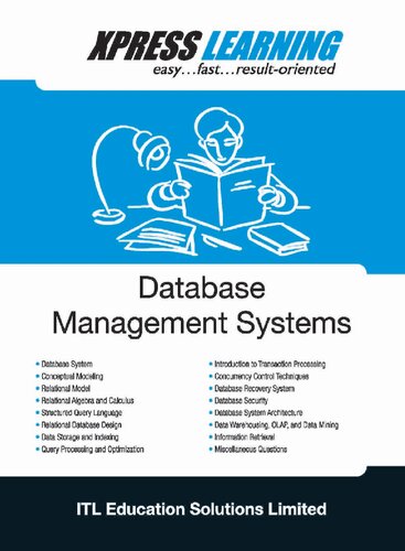 Database Management Systems Xpress Learning Itl Education Solutions Limited