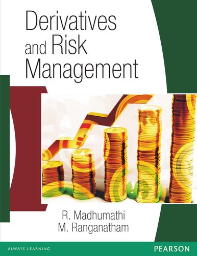 Derivatives Risk Management R Madhumathi M Ranganatham
