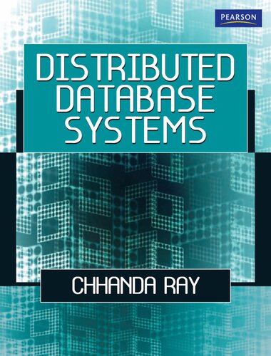 Distributed Database Systems Chhanda Ray