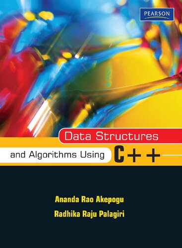 Data Structures And Algorithms Using C Ananda Rao Akepogu Radhika Raju Palagiri