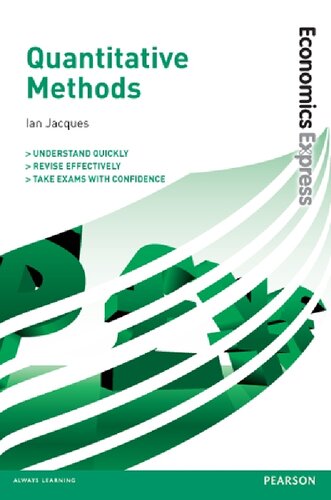 Economics Express Quantitative Methods Ian Jacques