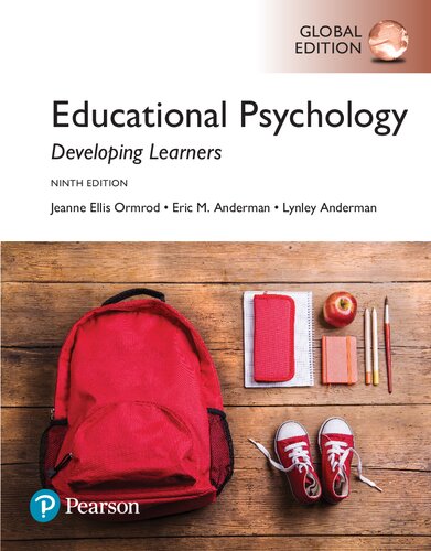Educational Psychology Developing Learners Looseleaf Version 9th Edition Jeanne Ellis Ormrod