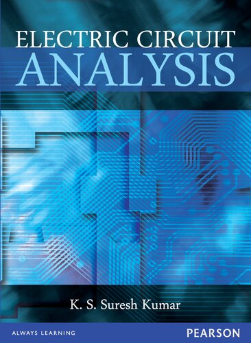 Electric Circuit Analysis Ks Suresh Kumar