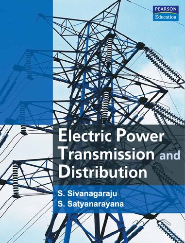 Electric Power Transmission Distribution Sivanagaraju S Satyanarayana S