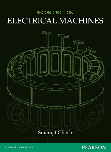 Electrical Machines 2nd Edition Smarajit Ghosh