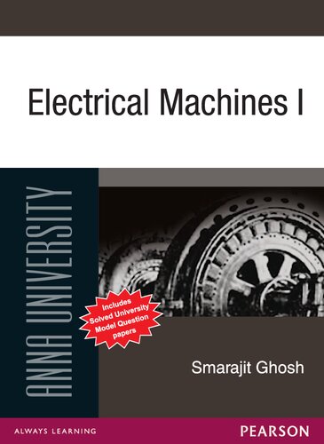 Electrical Machines I For Anna University Smarajit Ghosh