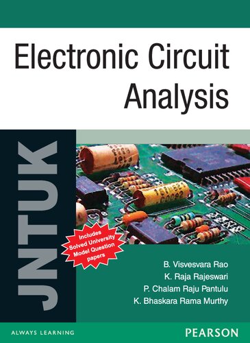 Electronic Circuits Analysis For Jntuk B Visvesvara Rao K Bhaskara Rama Murthy