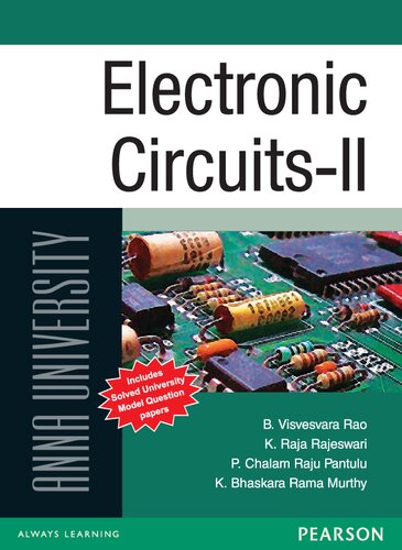 Electronic Circuits Ii For Anna University B Visvesvara Rao