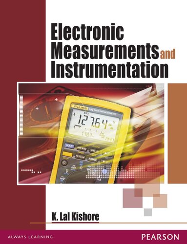 Electronic Measurements Instrumentation K Lal Kishore
