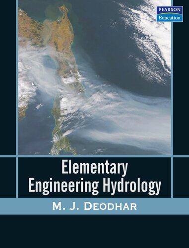 Elementary Engineering Hydrology Mj Deodhar