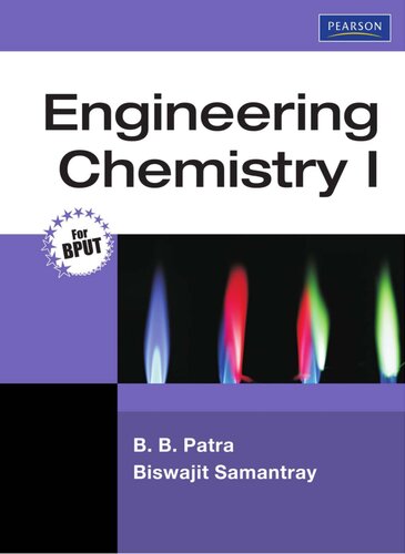 Engineering Chemistry I For Bput Bb Patra