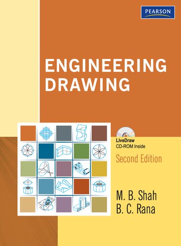 Engineering Drawing 2nd Edition M B Shah B C Rana