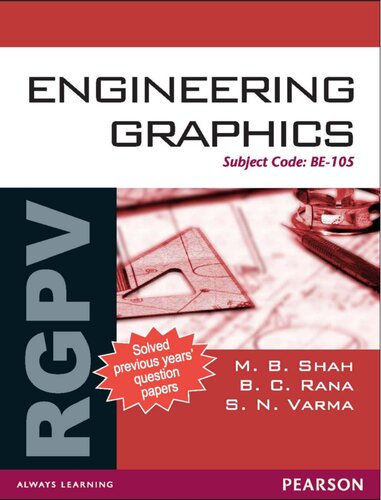 Engineering Graphics For Rgpv Subject Code Be105 M B Shah