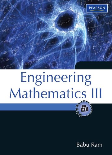 Engineering Mathematics Iii For Gtu Babu Ram