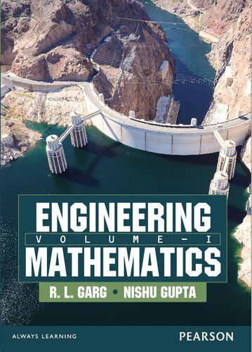 Engineering Mathematics Volume I R L Garg Nishu Gupta