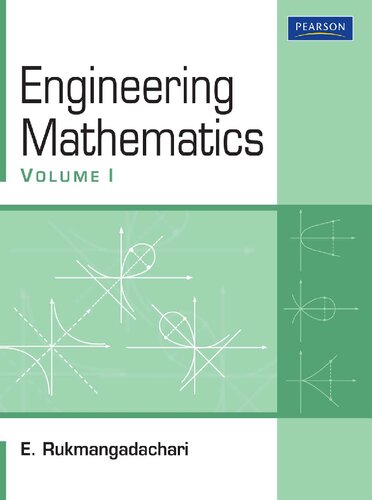 Engineering Mathematics Volume 1 E Rukmangadachari