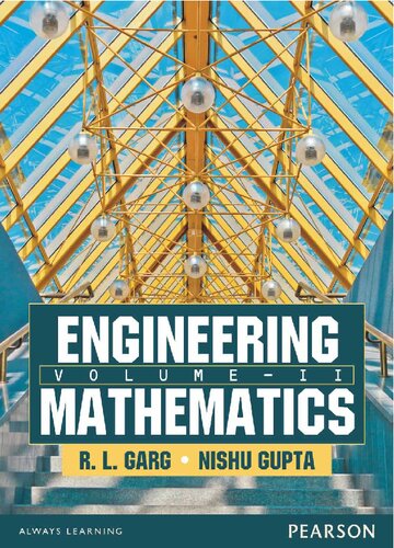 Engineering Mathematics Volume Ii R L Garg Nishu Gupta
