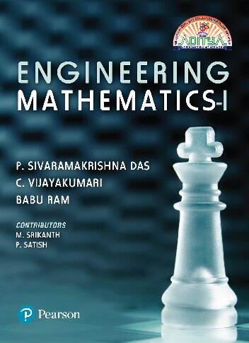 Engineering Mathematics I Aditya P Sivaramakrishna Das C Vijayakumari