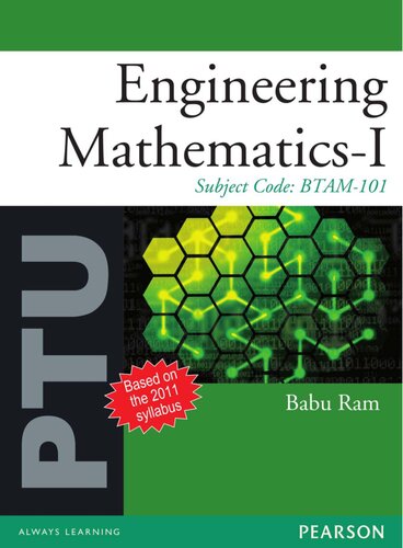 Engineering Mathematicsi For Ptu Subject Code Btam101 Babu Ram