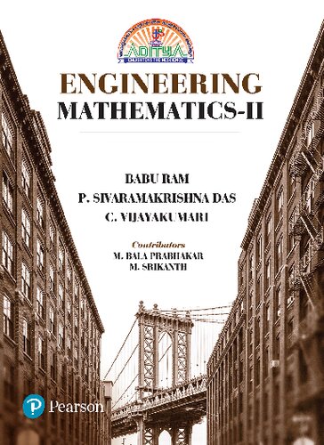 Engineering Mathematics Ii Aditya Babu Ram