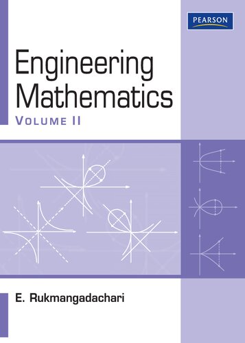 Engineering Mathematics Volume Ii E Rukmangadachari