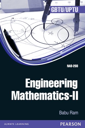 Engineering Mathematicsi Gbtuuptu Nas203 Babu Ram