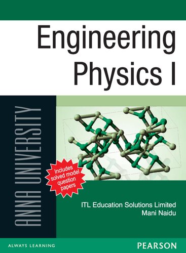 Engineering Physics I For Anna University Itl Education Solutions Limited