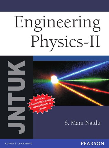 Engineering Physics Ii For Jntuk S Mani Naidu