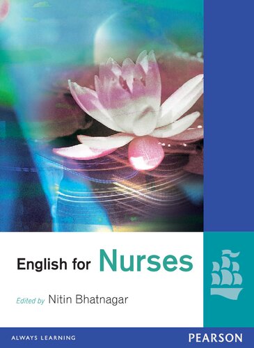 English For Nurses Nitin Bhatnagar