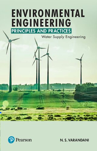 Environmental Engineering Principles And Practices Water Supply Engineering N S Varandani