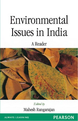 Environmental Issues In India A Reader Mahesh Rangarajan