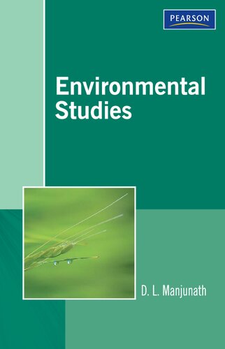 Environmental Studies D L Manjunath