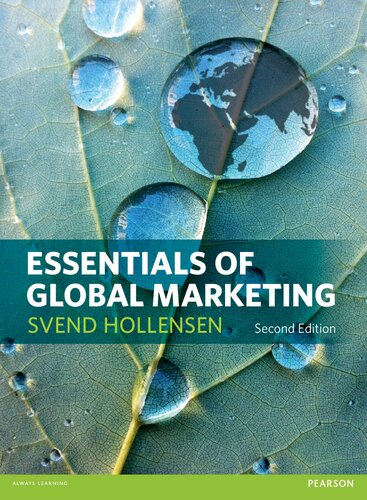 Essentials Of Global Marketing 2nd Edition Svend Hollensen