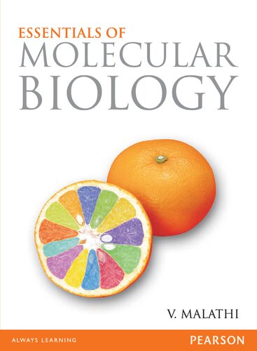 Essentials Of Molecular Biology V Malathi