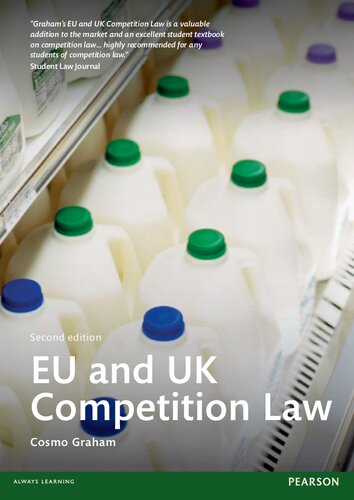 Eu Uk Competition Law 2nd Edition Cosmo Graham