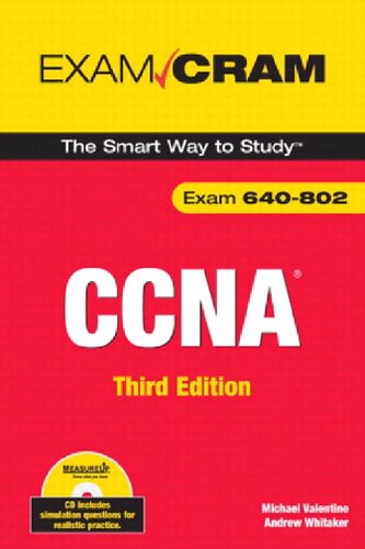 Ccna Exam Cram Exam 640802 Exam Cram Pearson 3rd Edition Michael H Valentine