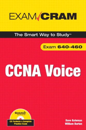 Ccna Voice Exam Cram Exam Cram Pearson 1st Edition David J Bateman
