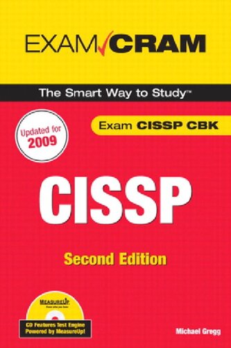 Cissp Exam Cram Exam Cram Pearson 2nd Edition Michael Gregg