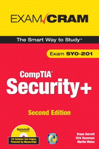 Comptia Security Exam Cram Exam Cram Pearson 2nd Edition Diane Barrett