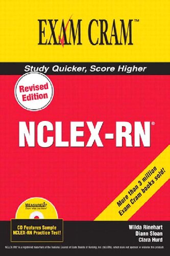 Nclexrn Exam Cram 1st Edition Wilda Rinehart Diann Sloan Clara Hurd