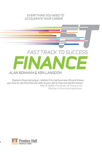 Finance Fast Track To Success Alan Bonham Ken Langdon