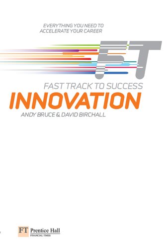 Innovation Fast Track To Success Andy Bruce David Birchall