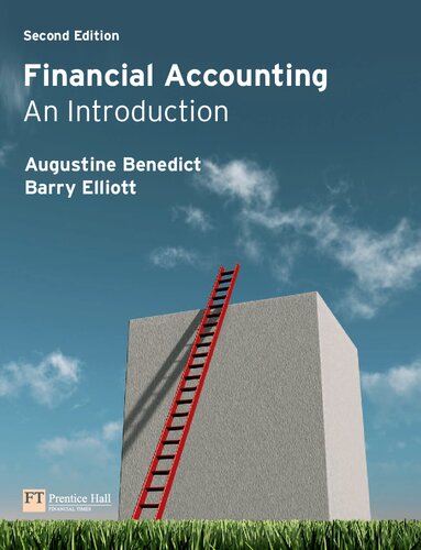 Financial Accounting An Introduction 2nd Edition Augustine Benedict