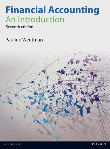 Financial Accounting An Introduction 7th Edition Pauline Weetman