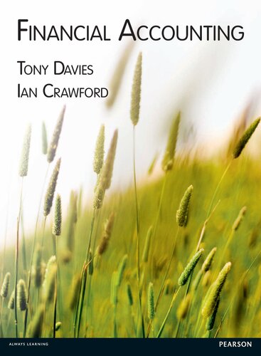 Financial Accounting Tony Davies