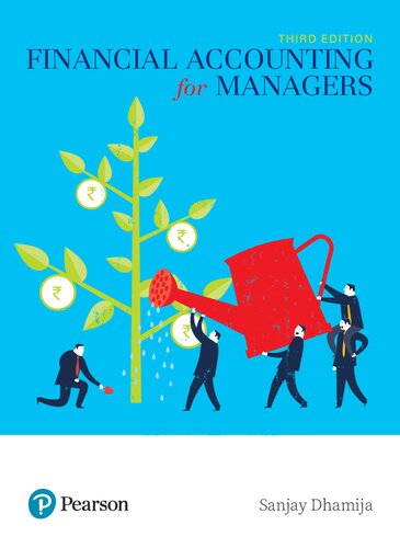 Financial Accounting For Managers 3rd Edition Sanjay Dhamija