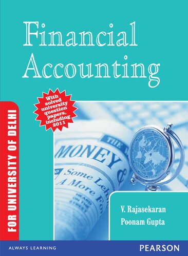 Financial Accounting For University Of Delhi V Rajasekaran