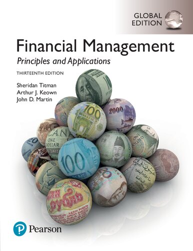 Financial Management Principles And Applications 13th Edition Sheridan Titman