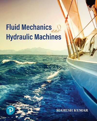 Fluid Mechanics And Hydraulic Machines Mahesh Kumar