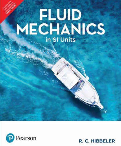 Fluid Mechanics In Si Units R C Hibbeler Kai Beng Yap